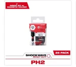 Milwaukee 48-32-5009, Shockwave Impact Duty 1-in. Ph2 Insert Bits W/ Holder. Fixed Price $17.20.