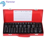 1/2" Deep Impact Socket Set Drive 6 Point Metric Garage Tool 35pcs 8 - 32mm. Fixed Price $41.07.