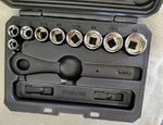 Sears Craftsman 6 Point Shallow Socket Set 10-pc 3/8 Drive Sae 3/8"- 7/8. Fixed Price $20.00.