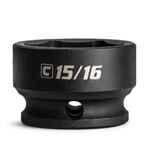 Capri Tools 15/16 In. Stubby Impact Socket, 3/8 Drive, 6 15/16-inch. Fixed Price $13.57.