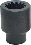Wright Tool 5828 - #5 Spline Drive 6 Point Standard Impact Socket 7/8inch. Fixed Price $122.07.