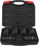 6 Pack 1/2 Drive Crank Bolt Socket Set 17mm 19mm 21mm 22mm 24mm 27mm Harmonic. Fixed Price $108.84.