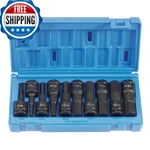 1/2" Drive 10 Piece Metric Hex Driver Set. Fixed Price $119.61.