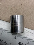 Proto Professional 11/16" 6 Point Shallow Chrome Socket 3/8" Drive 5222h Usa. Fixed Price $5.09.
