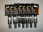 Box Of 7 Gearwrench 3/8" Ball End Drive Hex Bit 10mm Metric Sockets, #82506. Fixed Price $28.00.
