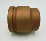 Cs Unitec Ex1760-010ub 1-5/8" Impact Socket 1-1/2" Drive 6 Point Non-sparking. Fixed Price $399.00.