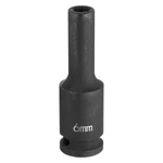 Deep Impact Socket 3/8" Drive By 6mm Metric 6 Point 65mm Long. Fixed Price $12.42.