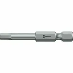 Wera 05135092001 3/32" X 50mm Hex Power Bit. Fixed Price $8.99.