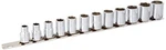 3/8" Drive 12 Piece Metric Socket Set - 6 Point. Fixed Price $95.98.