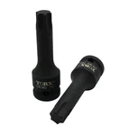 Tmax T-60 3" Long Black Impact Torx Socket Bit 1/2 Inch Square Drive Auto Tool. Fixed Price $14.97.