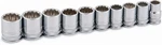 Titan 68800 10-piece 3/8-inch Drive 12-point Metric Socket Set One Size. Fixed Price $23.25.