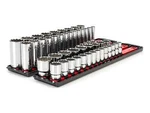 1/2 Inch Drive 12-point Socket Set With Rails And Trays, 46-piece (10-32 Mm). Fixed Price $215.99.
