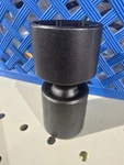 Proto 1/2" Drive 1-1/4" Standard Universal Impact Socket 6 Points, 3-13/64" Oal. Fixed Price $76.00.