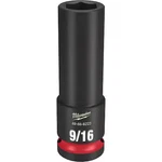 Milwaukee Tool 49-66-6223 9/16 In. Shockwave Impact Duty 1/2 Drive Deep. Fixed Price $9.50.