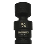 Westward 4lxf7 Impct Skt,steel,blk Oxd,3/4 In. Fixed Price $59.30.