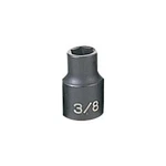 Grey Pneumatic 1012r 3/8" Drive Fractional Standard Impact Socket 3/8. Fixed Price $13.35.