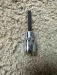 Stanley Proto J5441 - 1/2" Drive 1/4 Hex Bit Socket, Made In Usa. Fixed Price $10.99.