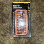 Klein Tools 13- Piece Knurled Hex Bit Socket Set #65213hex. Fixed Price $23.96.