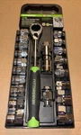 Pittsburgh 21 Pc. Go-thru Socket Set (item 62305) New. Fixed Price $44.99.
