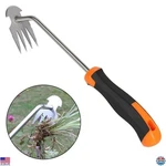 Portable Garden Weeder Tool, Manganese Steel Hand Puller For Weeding & Uprooting. Fixed Price $36.05.