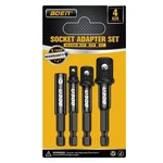 Boen Impact Socket Adapter & Magnetic Bit 3 Adapters + Holder. Fixed Price $13.18.