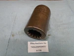Chicago Pneumatic C-99235 Impact Socket #5 Spline Drive X 1-1/8" 6 Pt. Hex H778. Fixed Price $99.99.