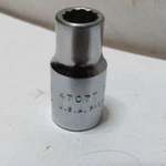 Proto 4707t Usa Made Socket 1/4" Drive 7/32" 12 Point A467n. Fixed Price $2.49.