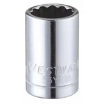 Westward 1/4 In Drive, 10mm Triple Square Metric Socket, 12 Points, Steel,. Fixed Price $11.92.