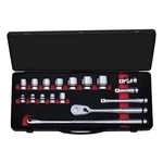Ktc Nepros Ntb417az Socket Wrench Set 12.7mm 17-piece With Metal Case Japan. Fixed Price $947.92.