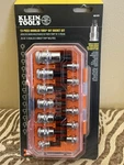 Klein Tools 65213tx Knurled Torx Bit Socket Set 13 Piece. Fixed Price $32.40.