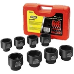Stark Usa Premium 3/4" Inch Drive Large Jumbo Shallow Impact Socket Set Sae (.... Fixed Price $194.38.