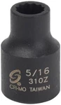 Sunex 310z Tools 3/8 In. Drive 12-point Impact Socket, 5/16. Fixed Price $21.69.