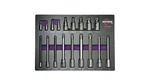 Mayhew 18-pieces Triple Square Master Socket Bit Set (16066f). Fixed Price $294.48.