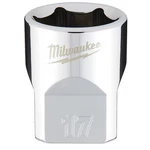 Milwaukee Tool 45-34-9087 3/8 In. Drive 17mm Metric 6-point Socket With Four. Fixed Price $6.99.