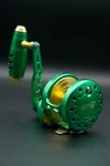 Maxel Jigging Reel Rage Pro 90 Lever Drag Conventional Green/light Gold. Fixed Price $899.99.