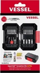 Vessel Ib52p01u Impact Ball Torsion Bit 52pc Set. Fixed Price $56.18.