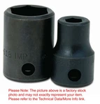 15/16"6pt Shallow Impact Supertorque Socket 1/2"drive Black Industrial Usa 4-630. Fixed Price $10.05.