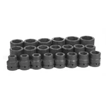 Grey Pneumatic 9021 1" Dr. 21-piece Fractional Set 3/4" To 2". Fixed Price $509.19.