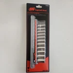 Ingersoll Rand 3/8in.-drive 6-point Deep Socket Set, Metric, 11 Pcs., Model. Fixed Price $29.95.