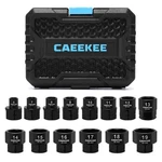 14-piece 3/8" Drive Metric Low Profile Nano Impact Socket Set, 6-19mm, Cr-mo,.... Fixed Price $58.28.