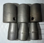 Williams Tools Usa 6 Pc Impact Socket, 1/2 Drive, Point. Fixed Price $35.00.