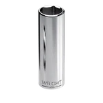 Wright Tool 25-10mm 1/4 Inch Drive 6 Point Deep Metric Socket - 10 Mm. Fixed Price $15.36.