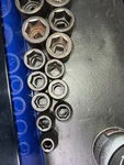 Proto 3/4" Drive Impact Socket Set. Fixed Price $400.00.