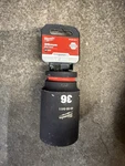 Milwaukee Shockwave Impact Duty Socket 3/4in Drive 36mm Deep 6 Point. Fixed Price $28.00.