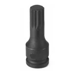 Grey Pneumatic 1147t 3/8" Drive X T47 Internal Star Impact Driver Socket. Fixed Price $17.59.