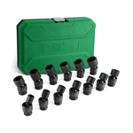 Sk 1/2" Drive Universal Swivel Impact Socket Set, Sae 13-piece, P.... Fixed Price $147.34.