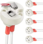 Dicuno G4, Gu5.3 Bi-pin Ceramic Base Socket, Mr16, Mr11 Halogen Incandescent Led. Fixed Price $9.53.