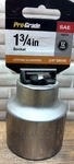 1-3/4" Pro-grade Socket, 3/4" Drive, 12 Point, Cr-v, 16215, Free Us Ship. Fixed Price $19.99.