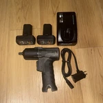 Snap-on Tools Rare Color 14.4v 3/8 Impact Wrench All Gun Metal Ct861gmgm. Fixed Price $550.00.