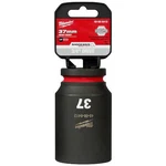Milwaukee Tool 49-66-6412 37mm Shockwave Impact Duty 3/4 In. Drive Deep Well 6. Fixed Price $30.79.